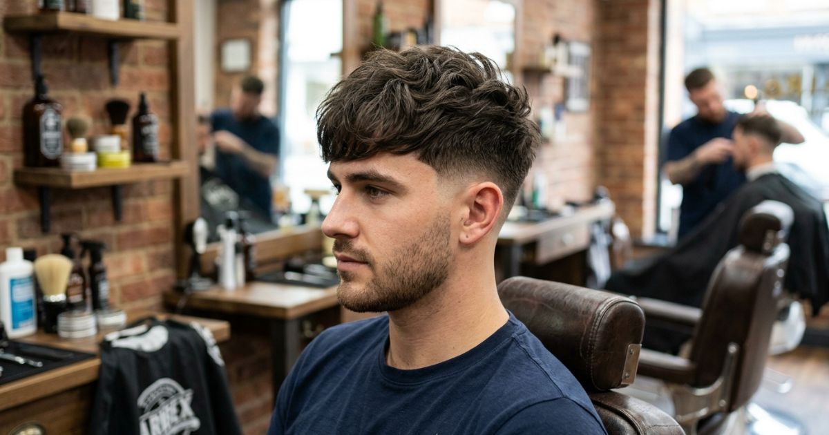 Textured Fringe with Low Taper