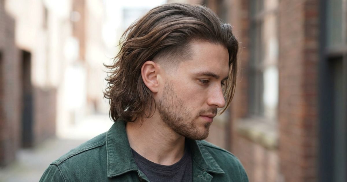 What Is A Low Taper Fade With Long Hair?