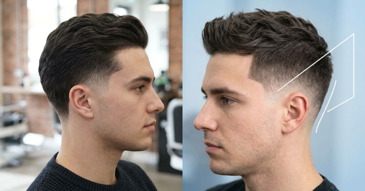What Is A Mid Drop Taper Fade?