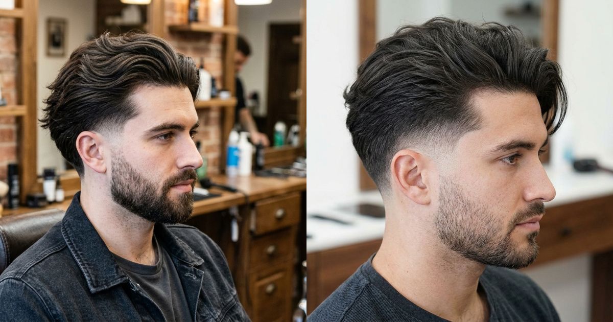 What Is a Long Hair Taper Fade?