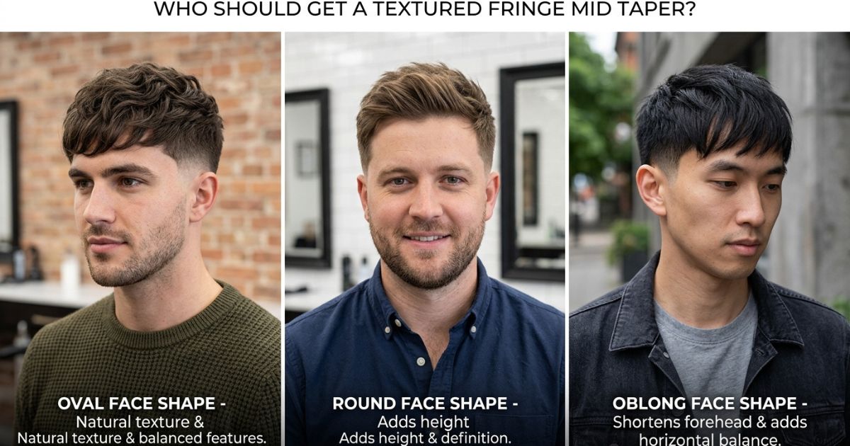 Who Should Get a Textured Fringe Mid Taper?