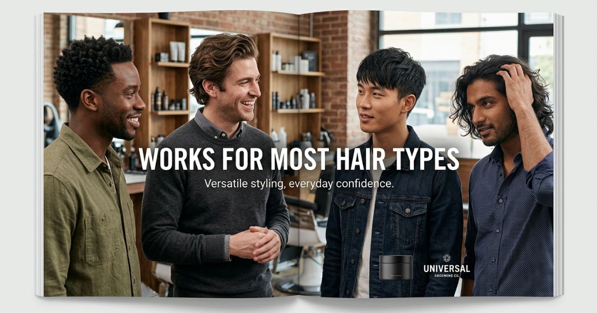 Works For Most Hair Types