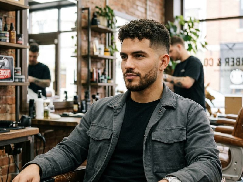 16 Guard Buzz Cut Curly Hair for a Modern Look