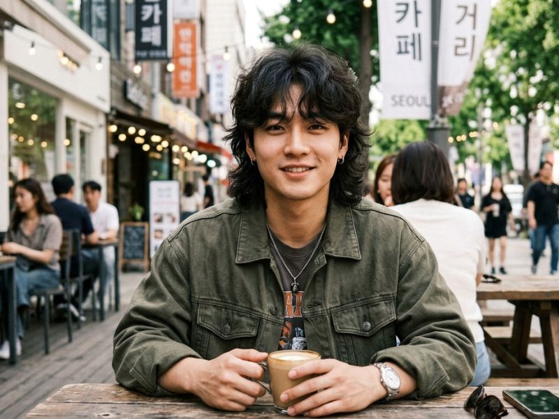 Asian Fluffy Mullet