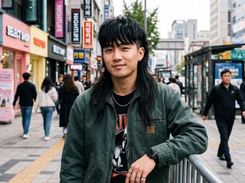 Asian Fringe Mullet