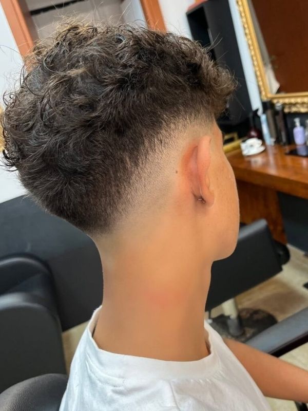 Asian Fringe with Low Taper
