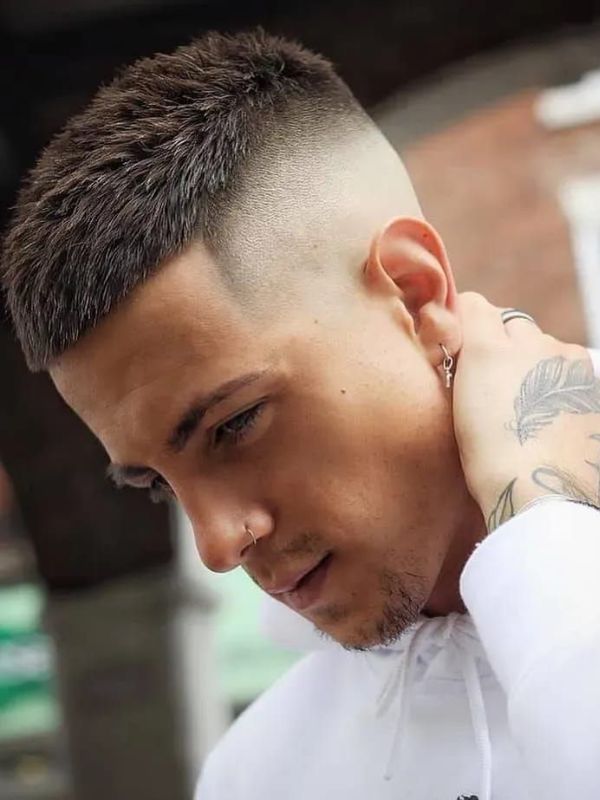 Buzzed Crew Cut