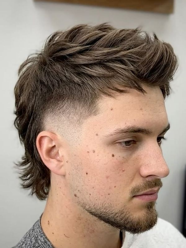 Classic Boys Mullet