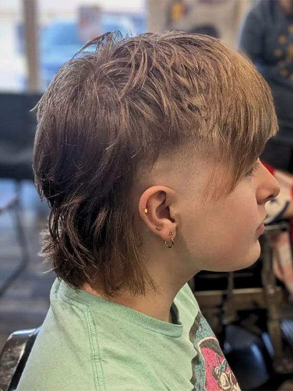 Classic Boys Mullet