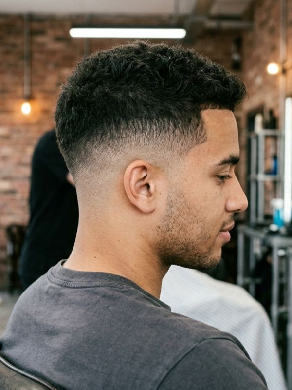 Classic Mid Taper Fade