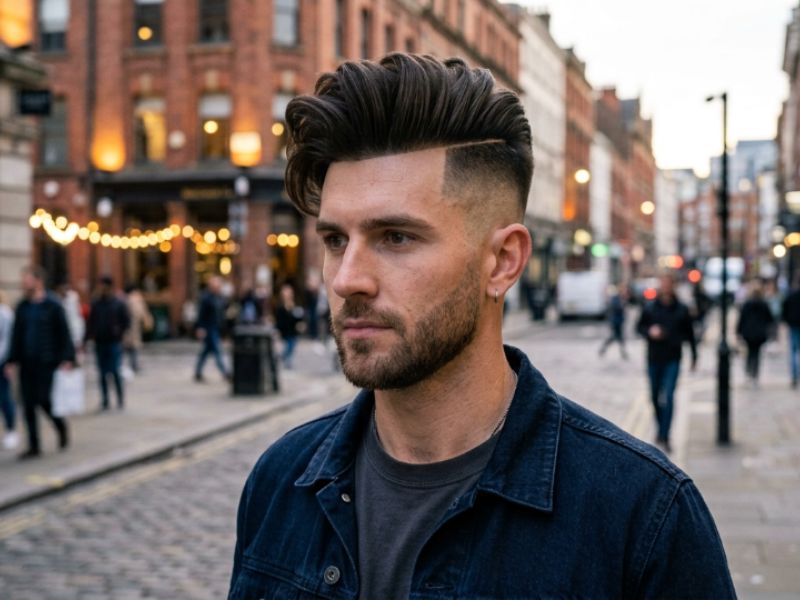 Disconnected Quiff