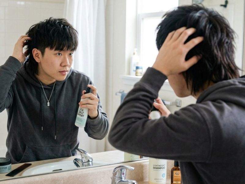 Easy Asian Mullet Care
