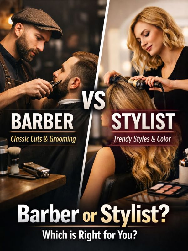 Exactly What to Tell Your Barber