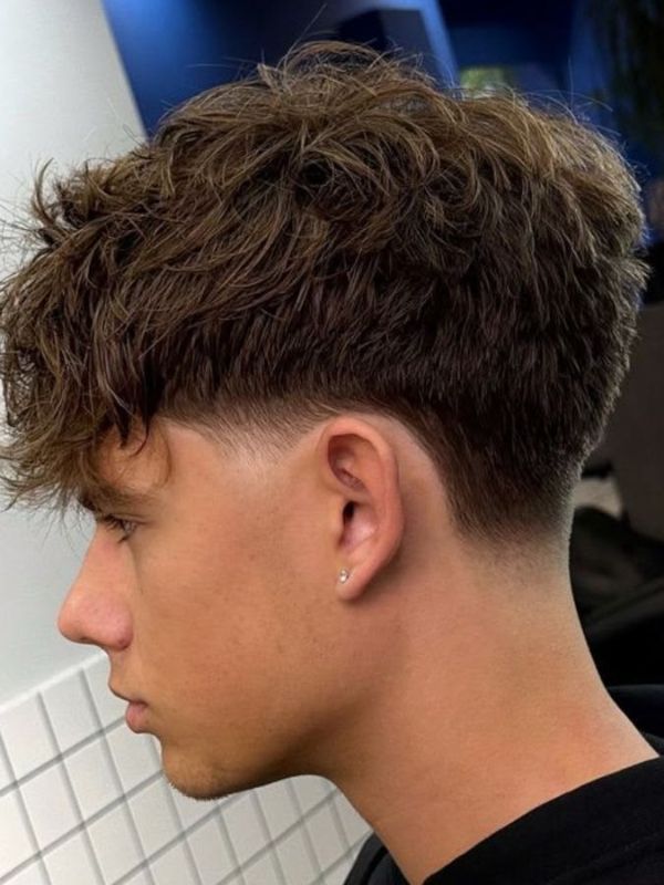 Fluffy Hair With Textured Top
