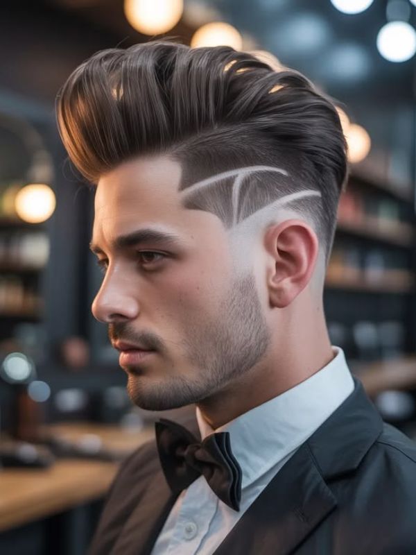 High Burst Fade Design