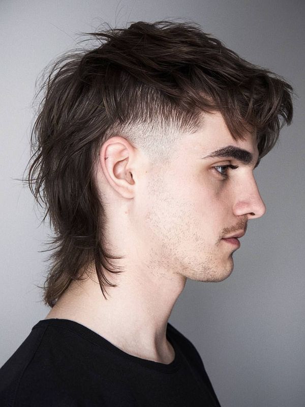 High Taper Mullet