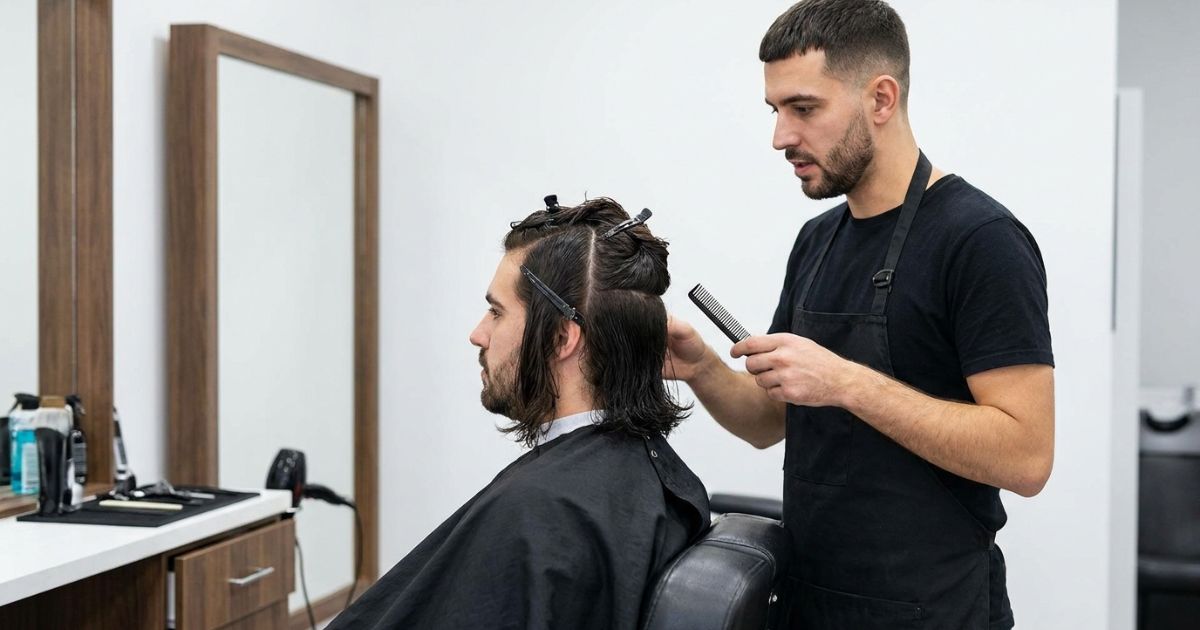 How Your Barber Creates This Haircut