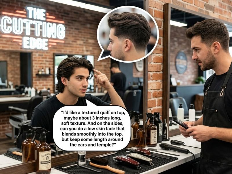 How to Ask Your Barber for This Cut