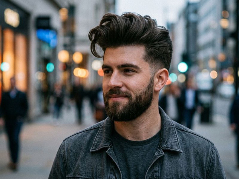 Long Quiff