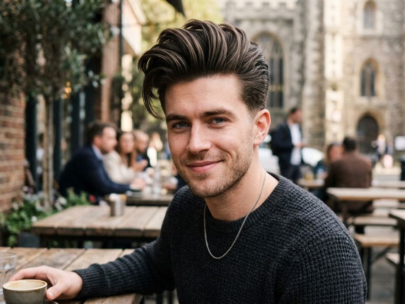 Long Quiff