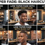 Low Taper Fade Black Haircut