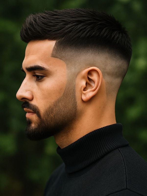 Low Taper Fade + Undercut