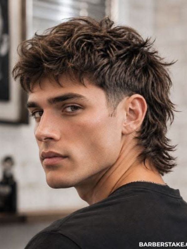 Low Taper Mullet (Baseline)