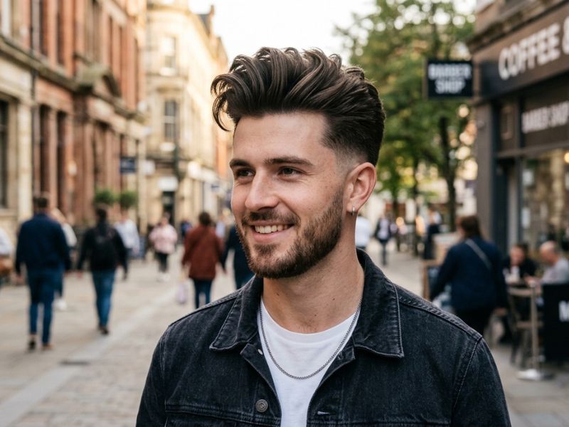 Medium Quiff
