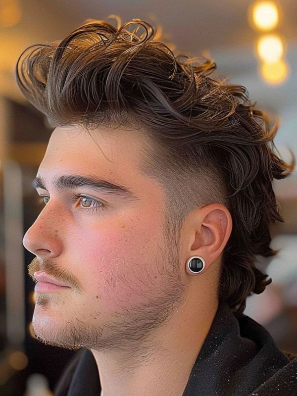Men's Low Taper Mullet
