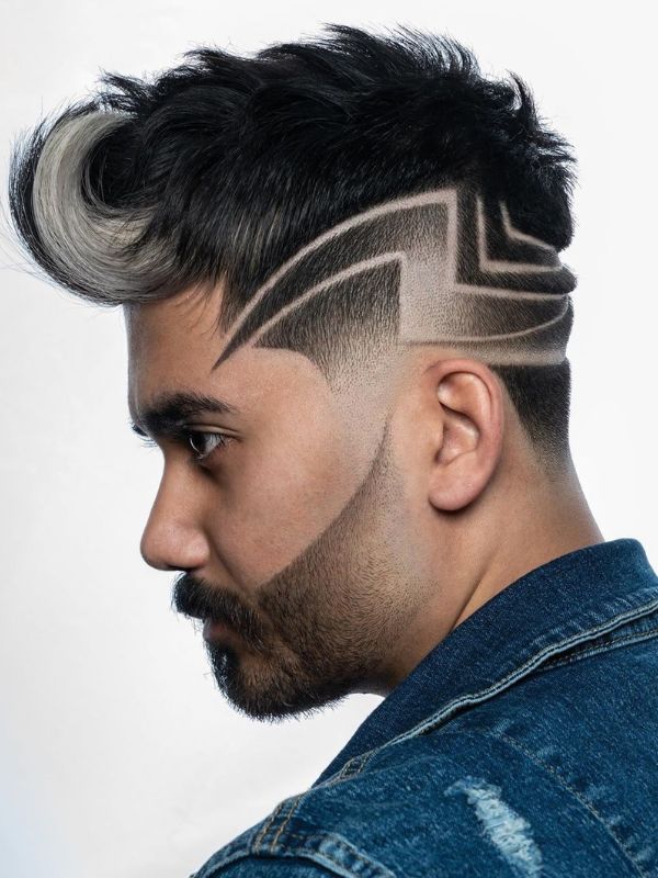 Mid Burst Fade Design