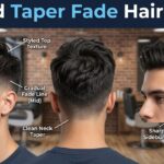 Mid Taper Fade Haircut