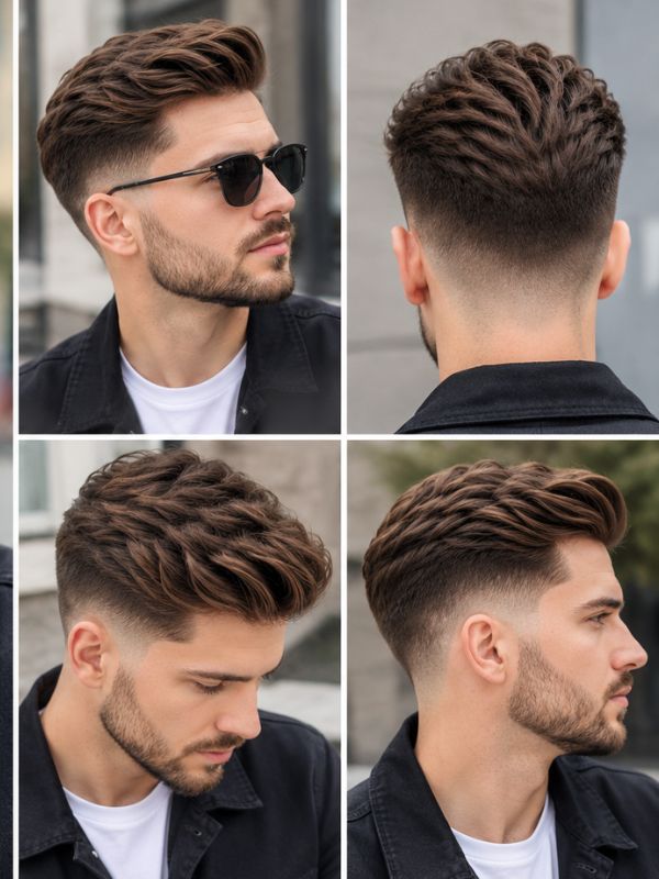 Mid Taper Fade Lifestyle