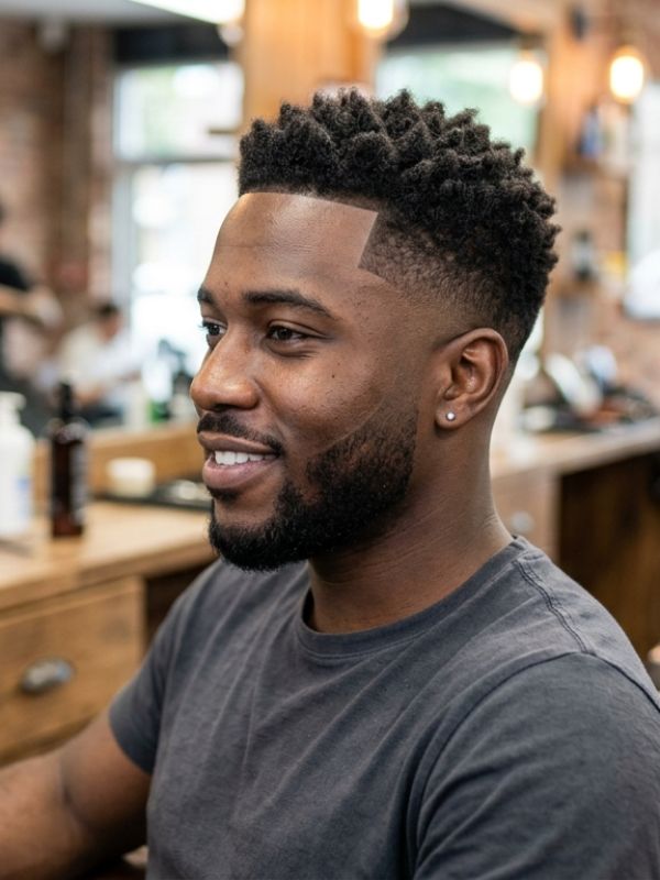 Mid Taper Fade Low Cut