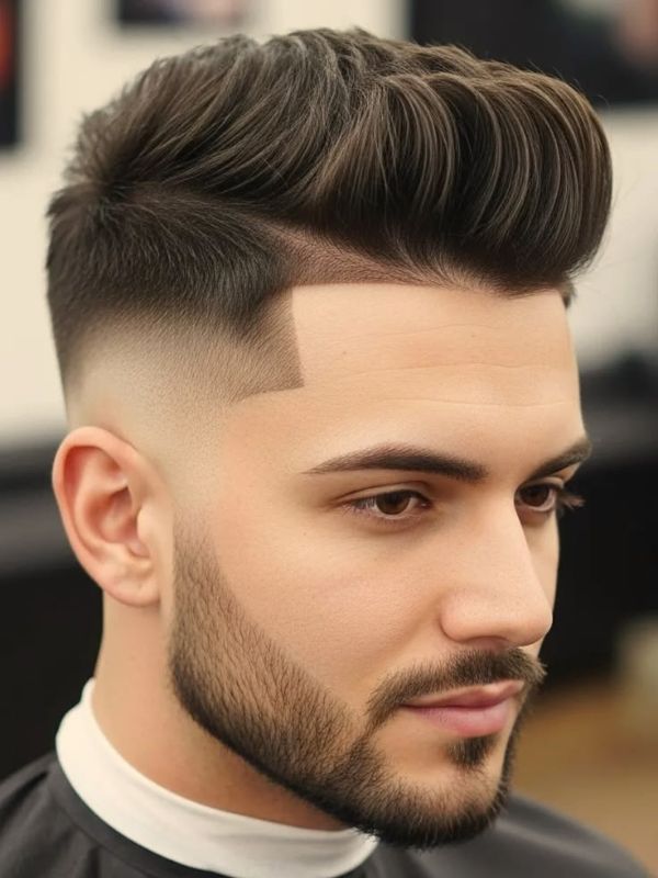 Mid Taper Fade Low Cut