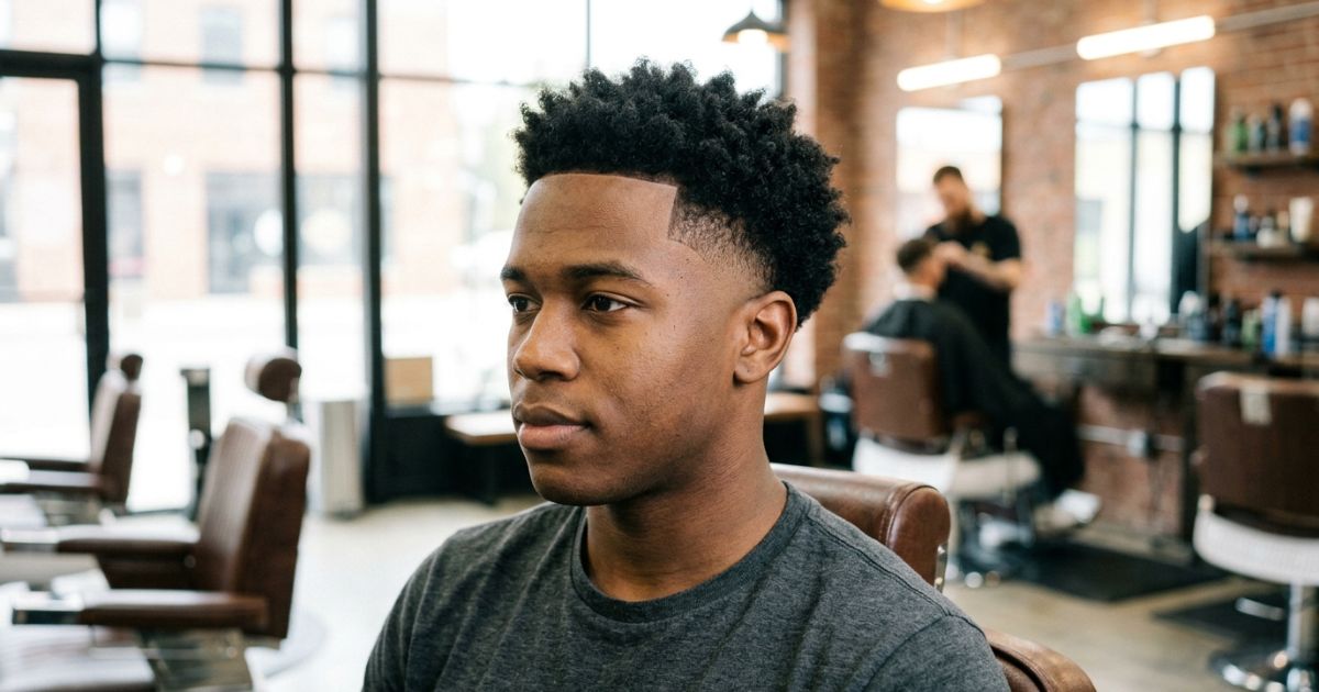 Mid Taper Fade