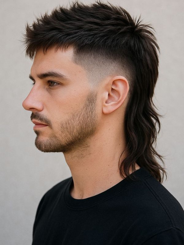 Mid Taper Mullet