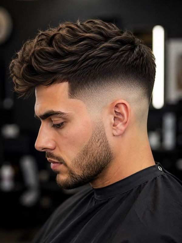 Mid burst fade vs regular mid fade