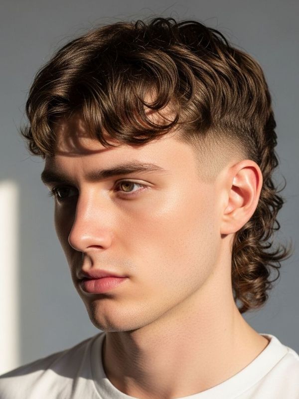 Modern Mullet Taper Fade