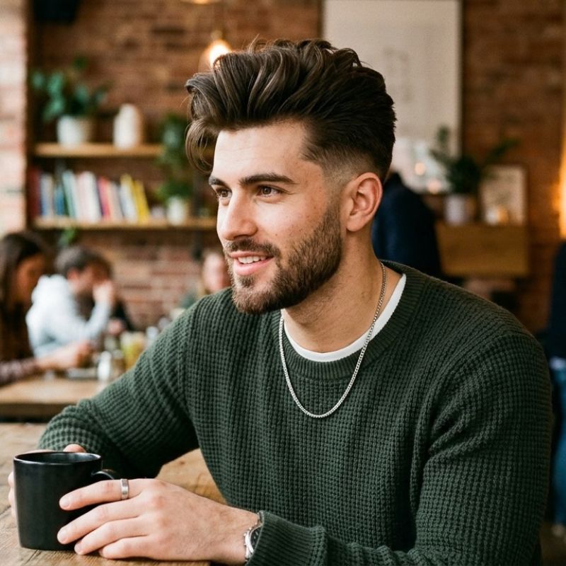 Modern Quiff