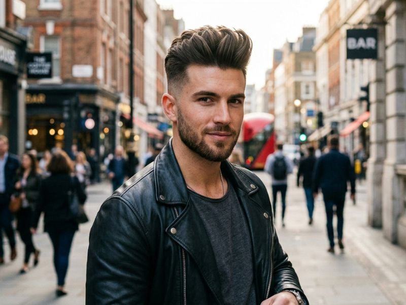 Modern Quiff