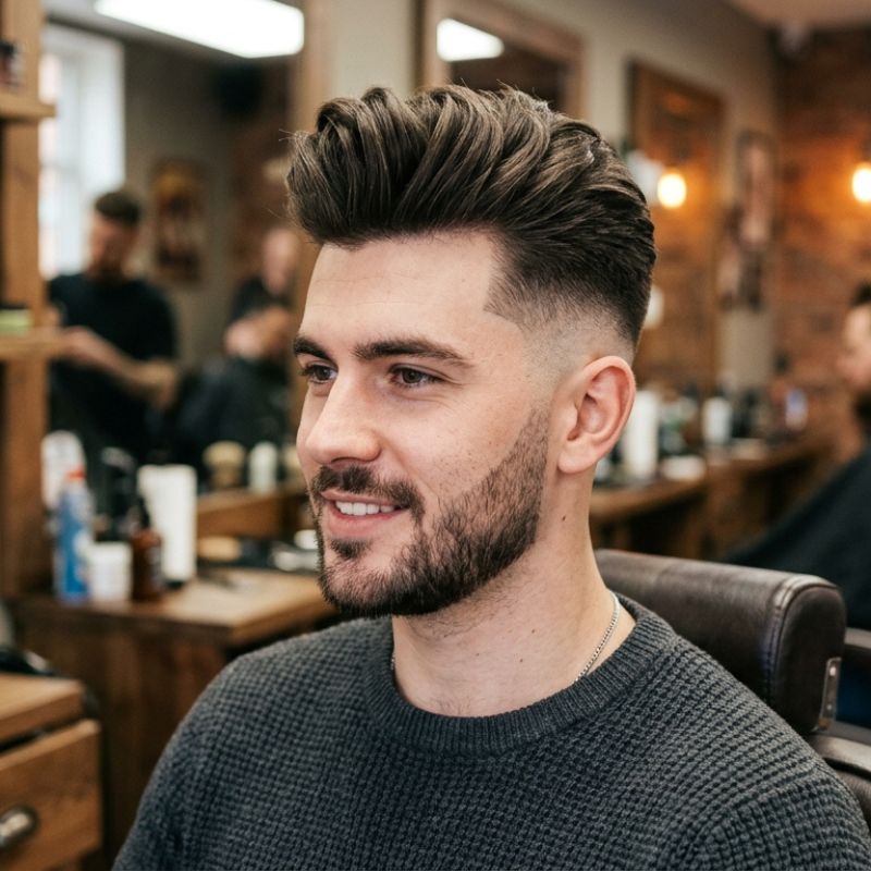 Quiff Fade