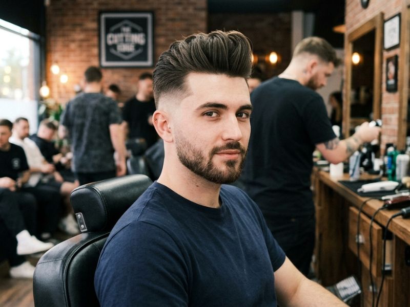 Quiff Fade