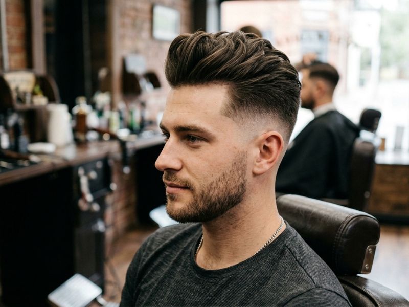 Quiff Fade