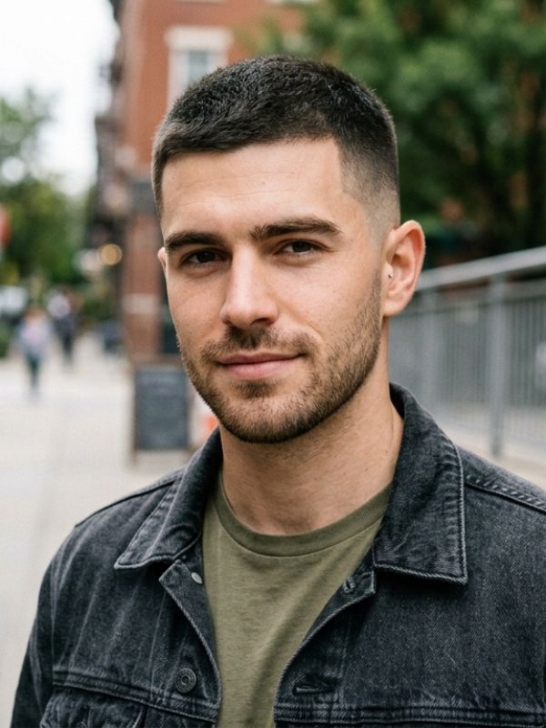 Short Crew Cut