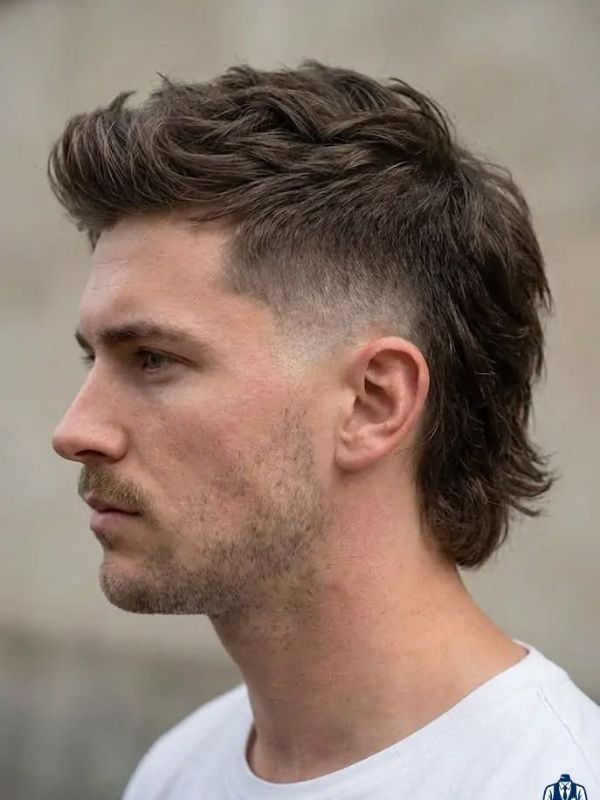 Short Mullet Fade