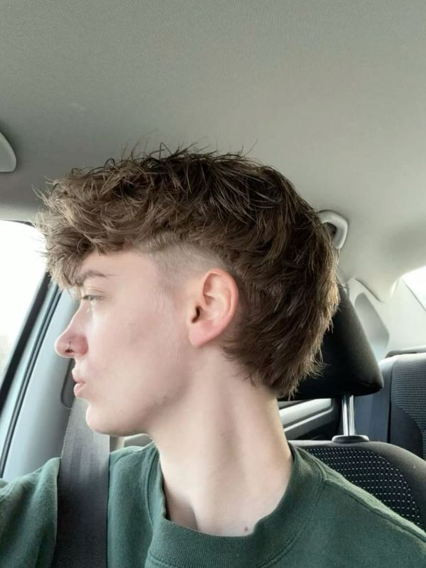 Short Mullet Haircut Boy