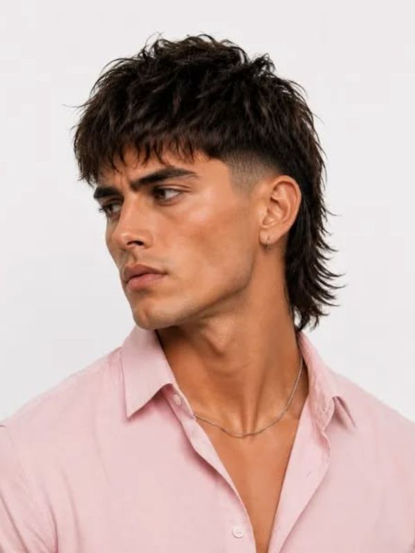 Taper Mullet Fade