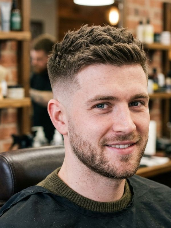Textured Crew Cut