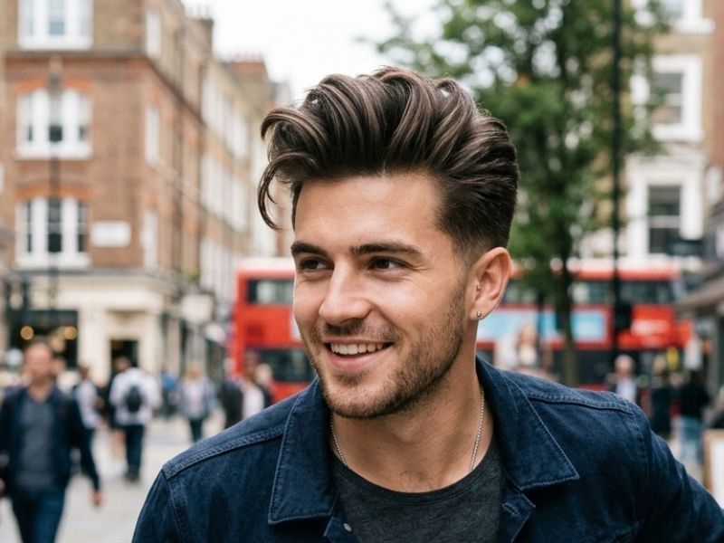 Textured Quiff