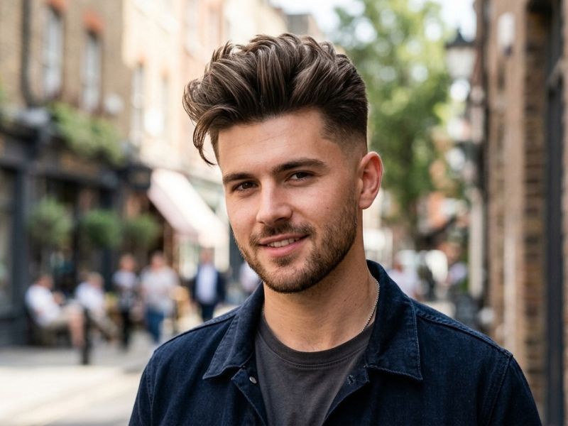Textured Quiff